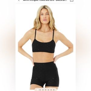 Alo Yoga Polka Dot Set